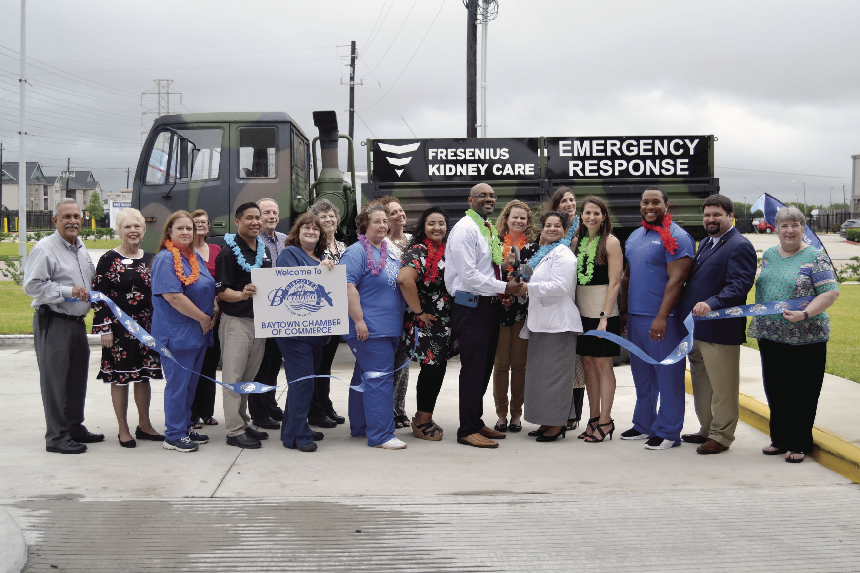 New kidney dialysis center in Baytown